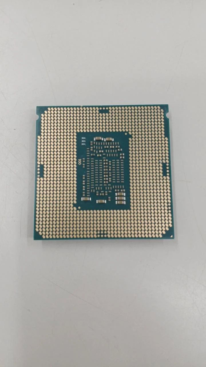 Intel CPU Core i3-8100 @ 3.60 GHz