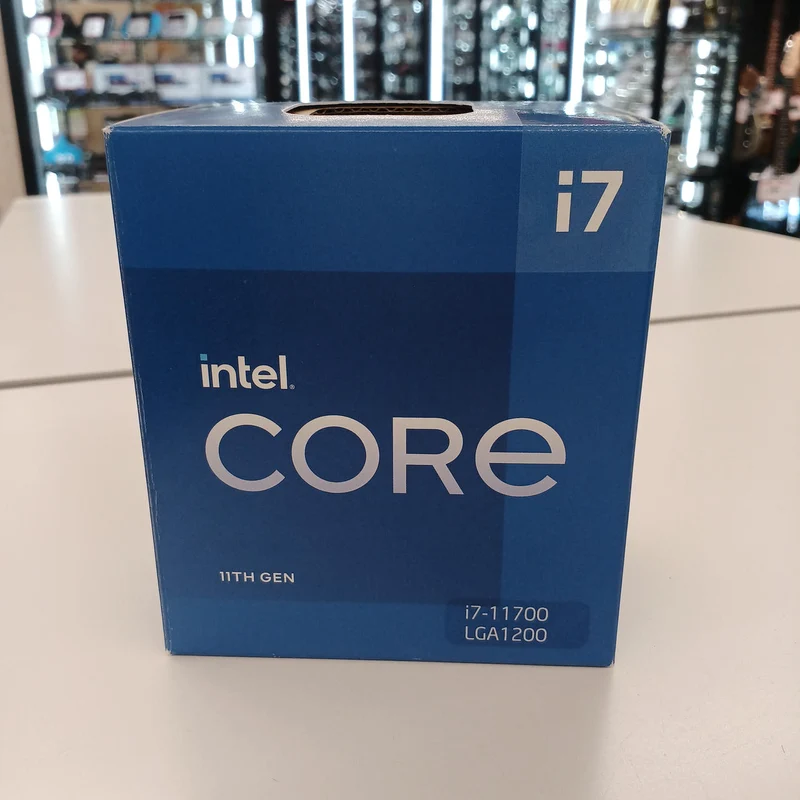 Intel Core i7 11700 CPU