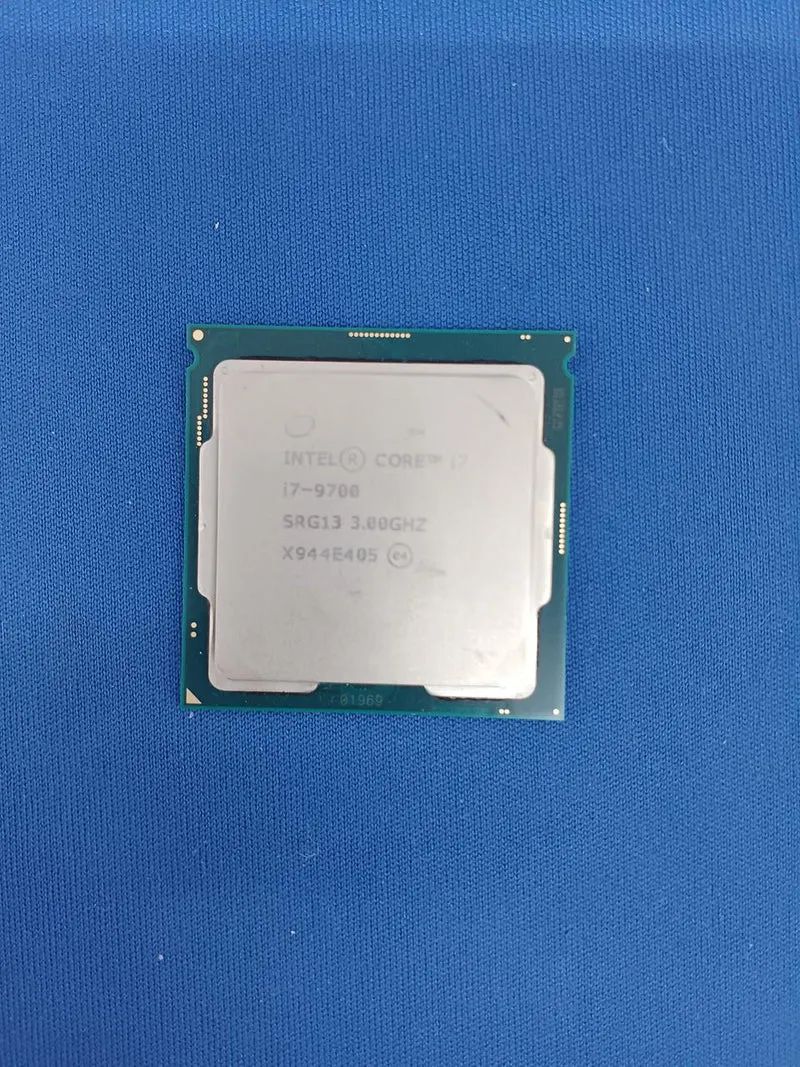 Intel CPU i7-9700