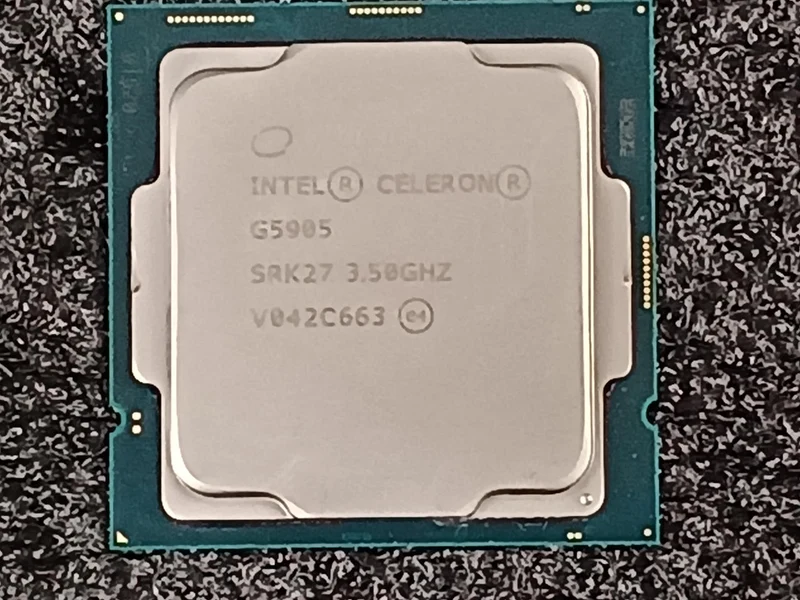 Intel Celeron G5905 Prozessor der 10. Generation