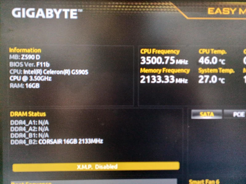Intel Celeron G5905 Prozessor der 10. Generation