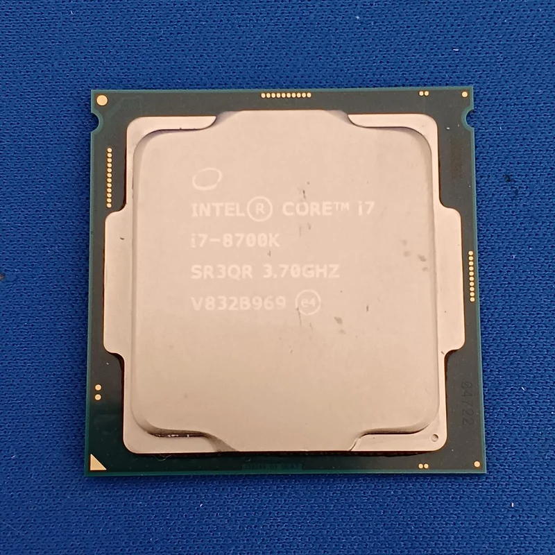 Intel CPU/Core i7-8700K Core i7-8700K
