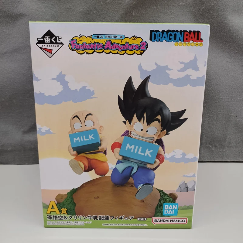 BANDAI Dragon Ball A Preis: Son Goku & Krillin