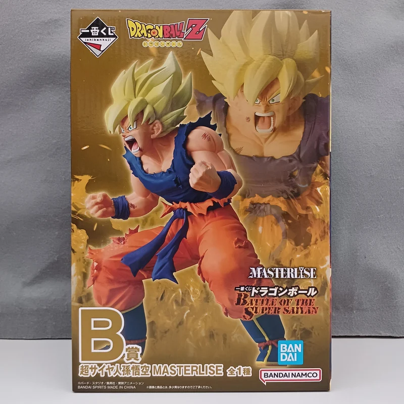 BANDAI Dragon Ball Z Preis B: Super Saiyan Goku