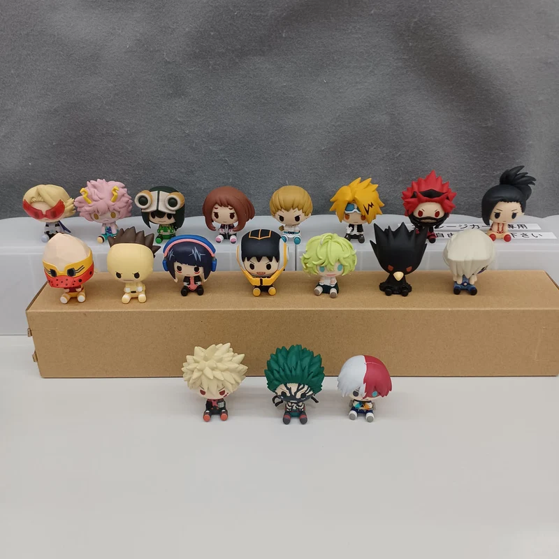 BANDAI My Hero Academia 1-A WE ARE HERE Chokonokko Set