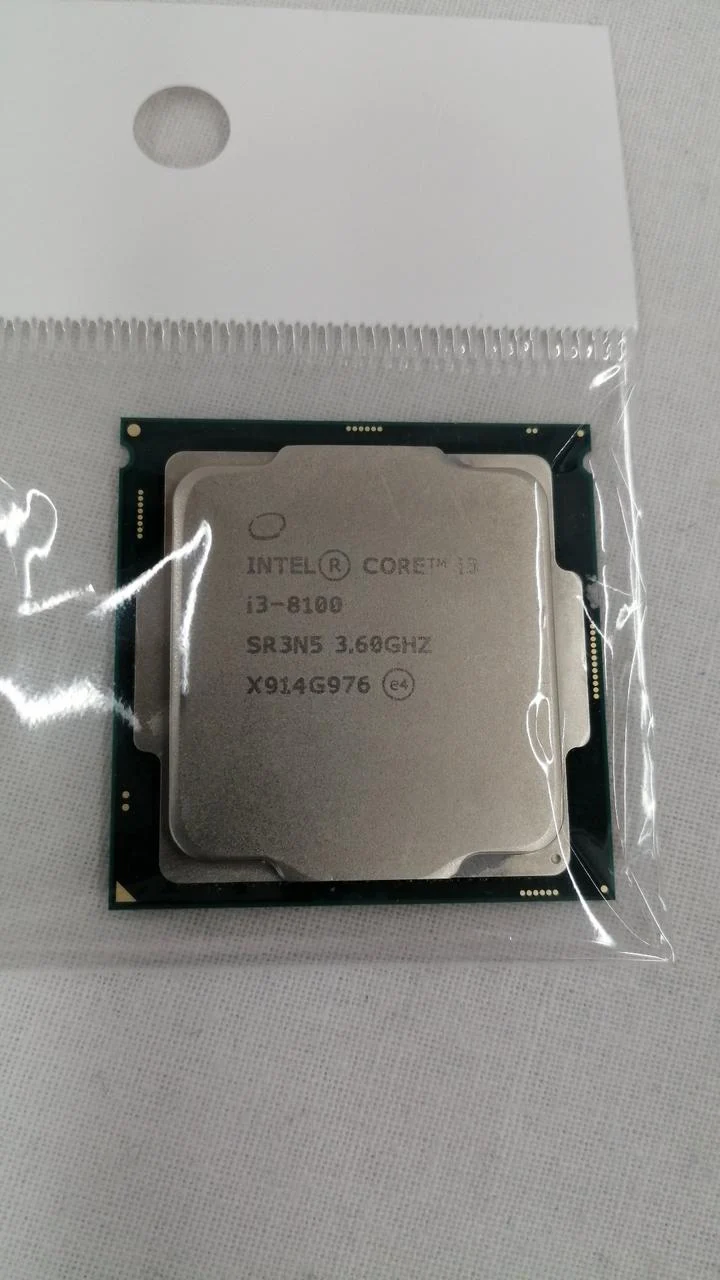 Intel-Prozessor Intel Core i3-8100 3.60 GHz