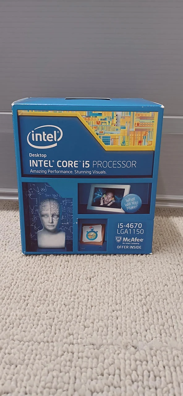 Intel Core i5 4670 CPU