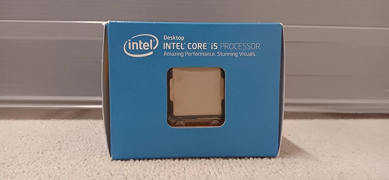 Intel Core i5 4670 CPU