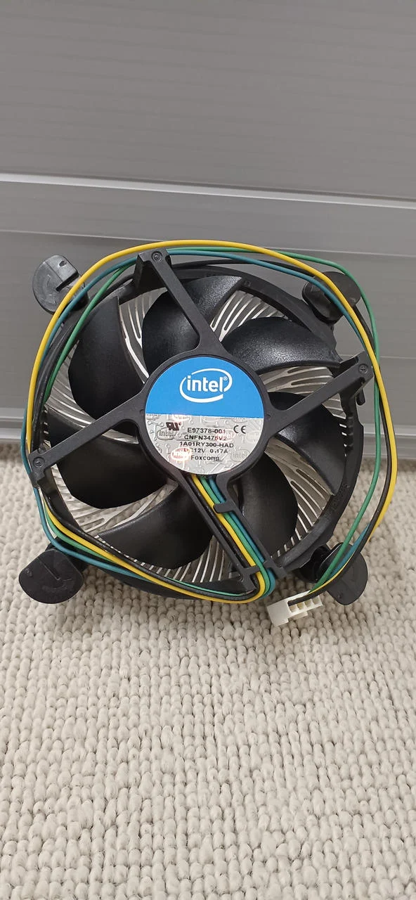 Intel Core i5 4670 CPU