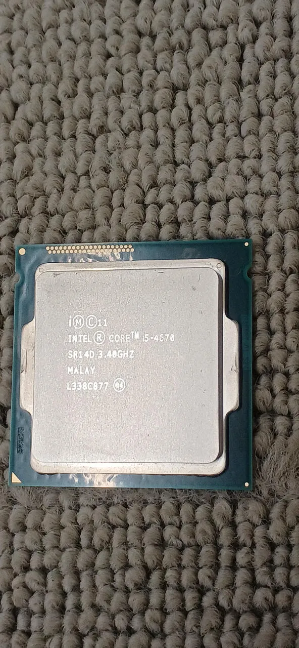 Intel Core i5 4670 CPU