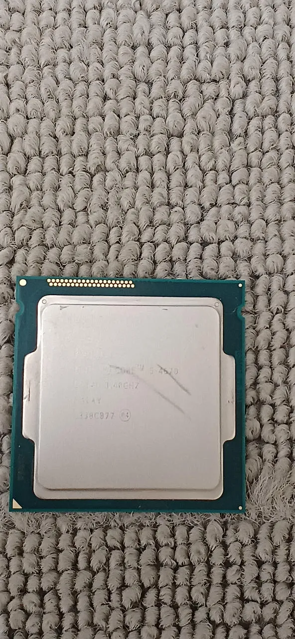Intel Core i5 4670 CPU