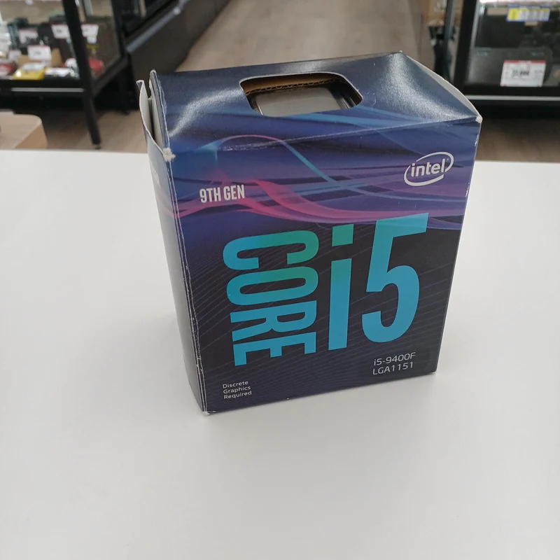 Intel CPU i5-9400F