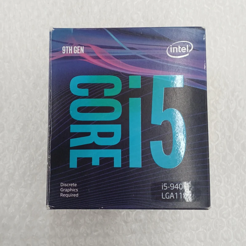 Intel CPU i5-9400F