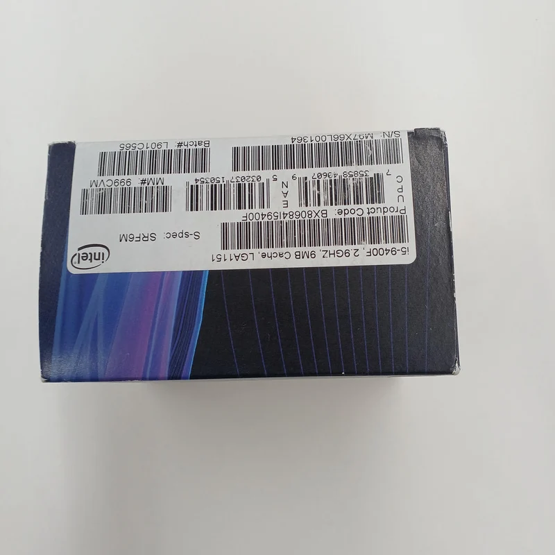 Intel CPU i5-9400F