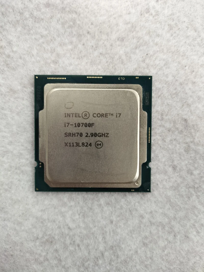 Intel Core i7 i7-10700F