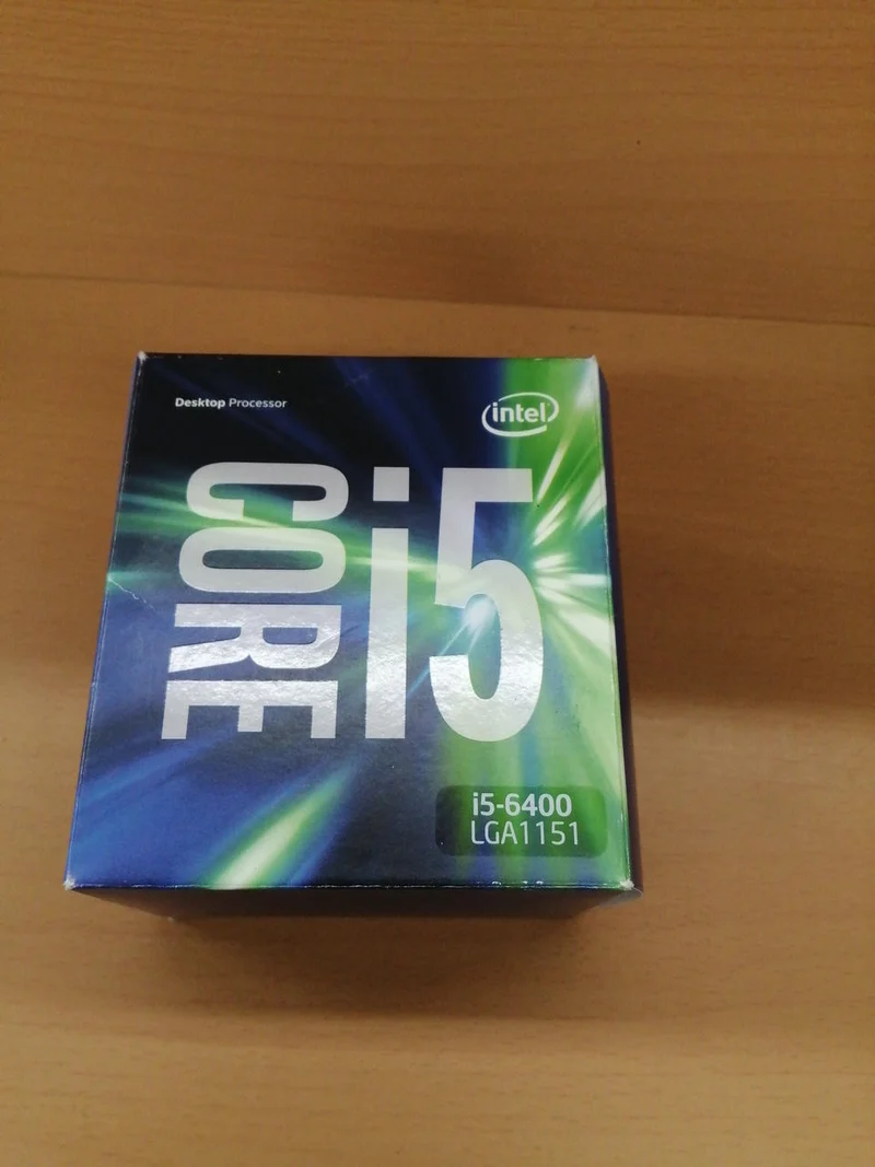 Intel CPU i5-6400