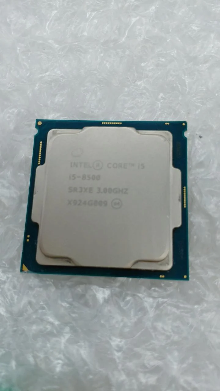 Intel CPU i5 8500 3.00 GHz