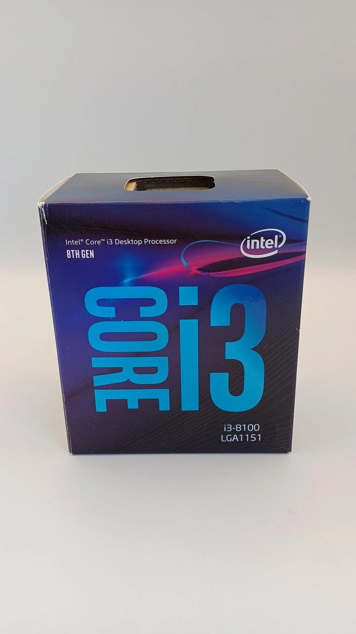 Intel CPU Box Core i3-8100