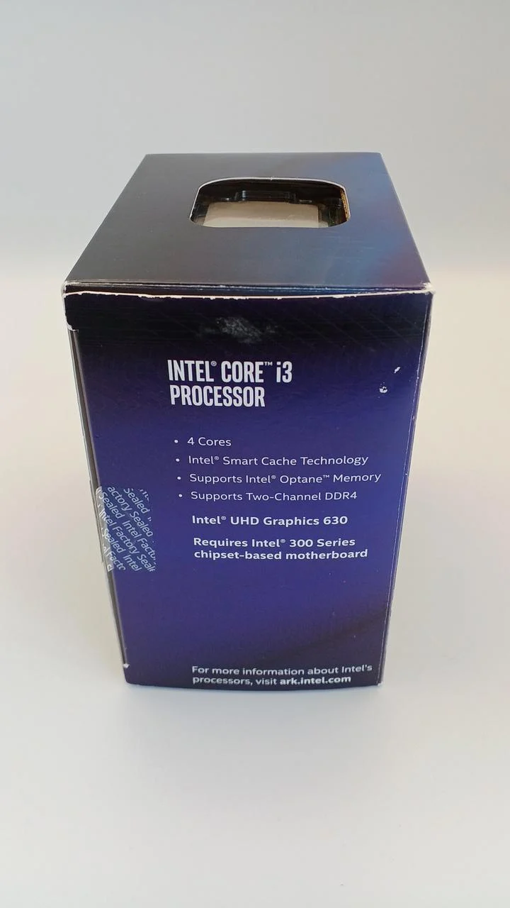 Intel CPU Box Core i3-8100