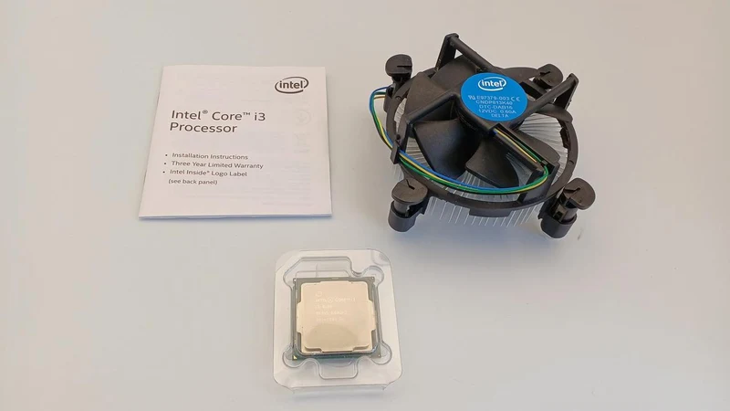 Intel CPU Box Core i3-8100