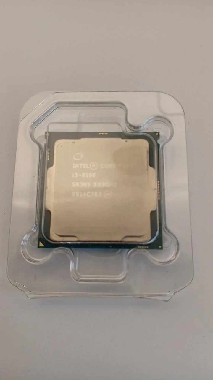 Intel CPU Box Core i3-8100