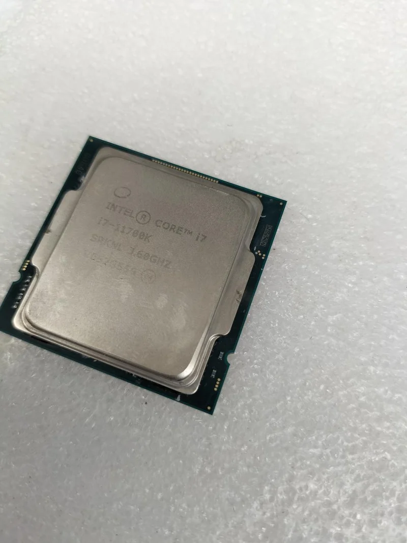 Intel CPU i7-11700K