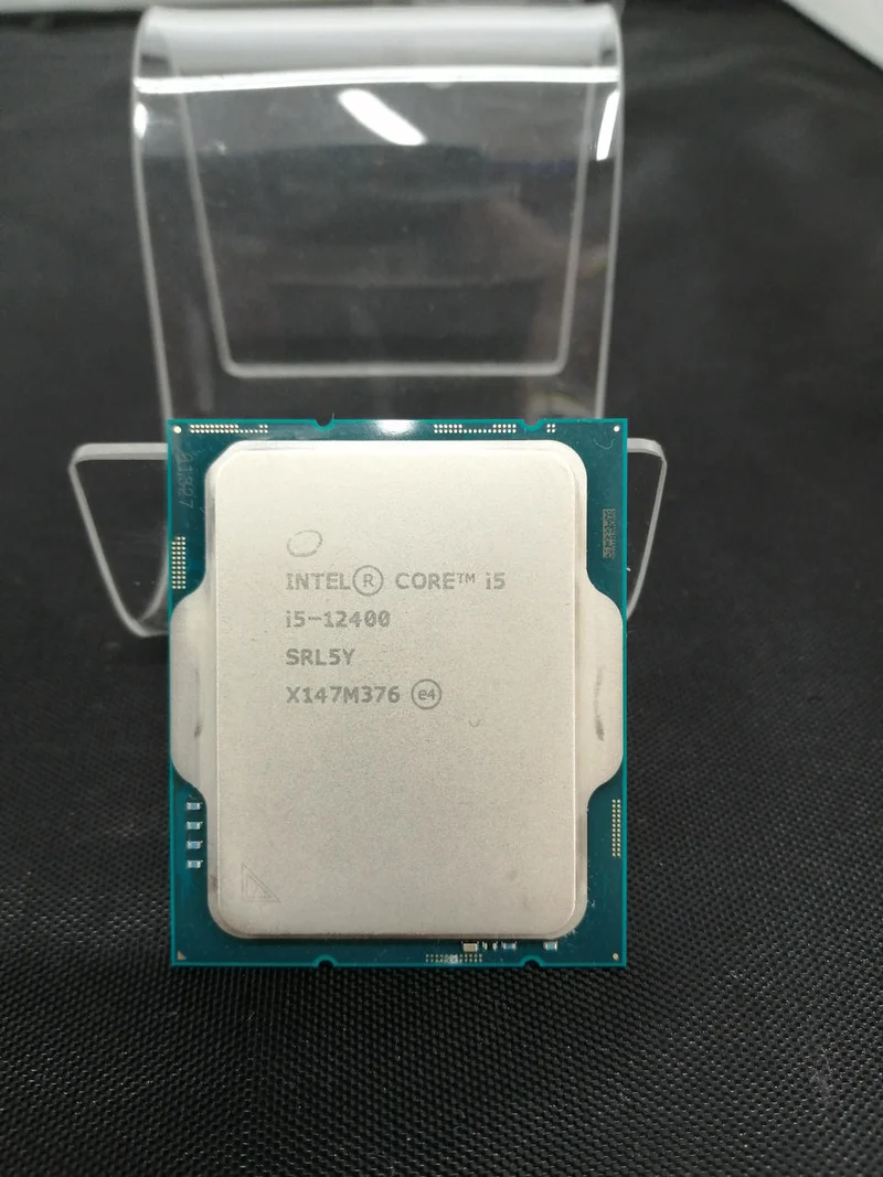 Intel Desktop-CPU: Intel Core i5 12400