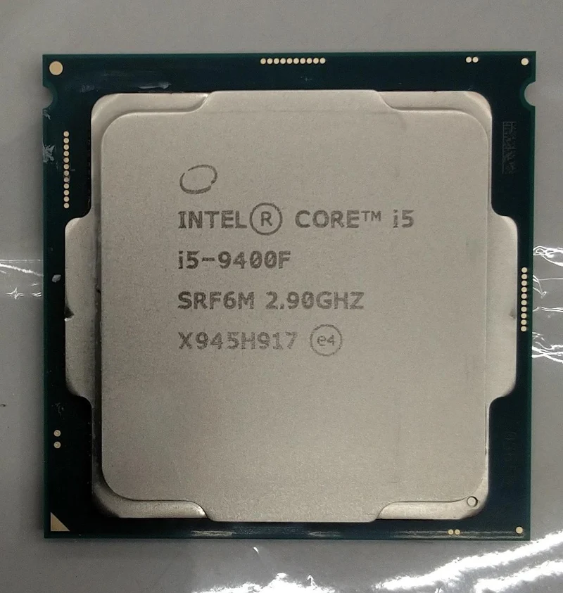 Intel Core i5 9400F CPU