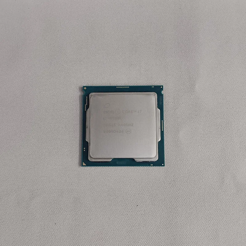Intel CPU Core i7-9700K @ 3.60 GHz