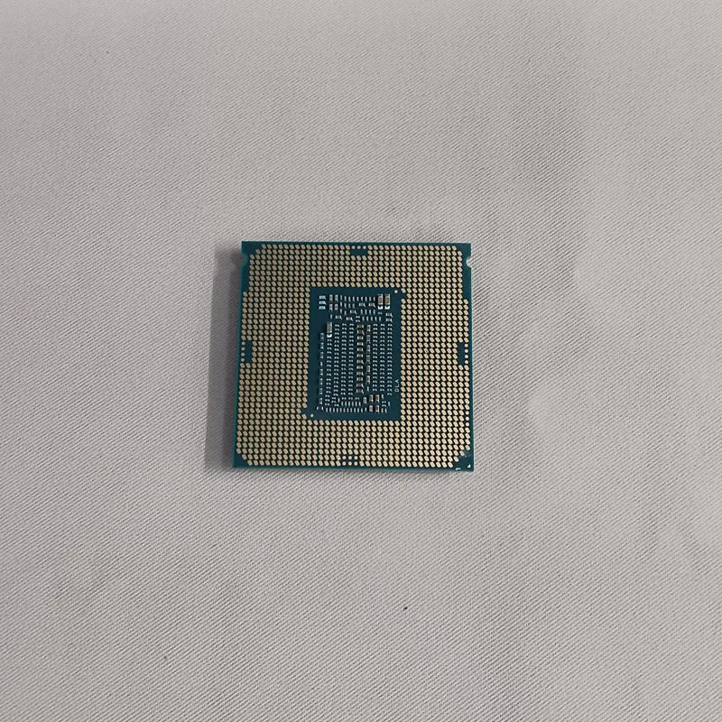 Intel CPU Core i7-9700K @ 3.60 GHz