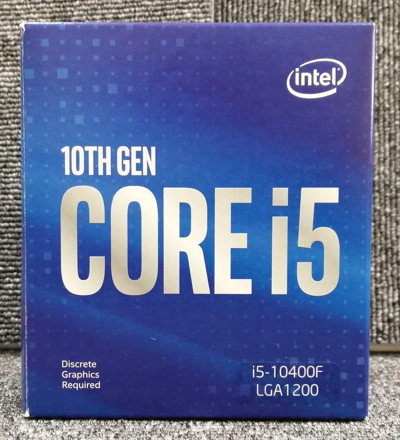 Intel CPU I5-10400F LGA1200