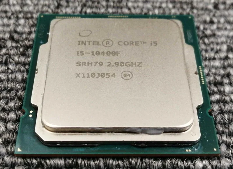 Intel CPU I5-10400F LGA1200