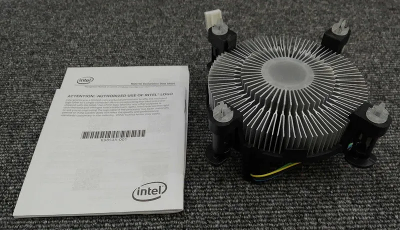 Intel CPU I5-10400F LGA1200