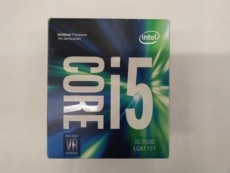 Intel Core i5-7500 CPU