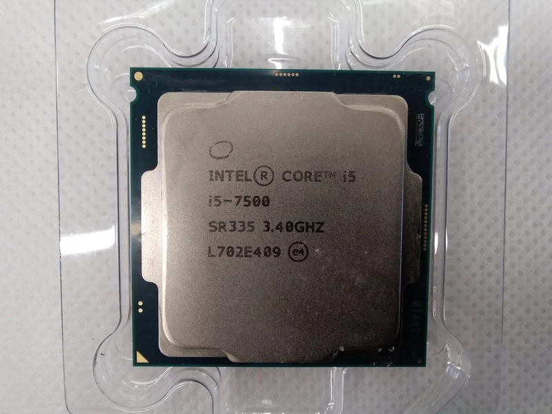 Intel Core i5-7500 CPU