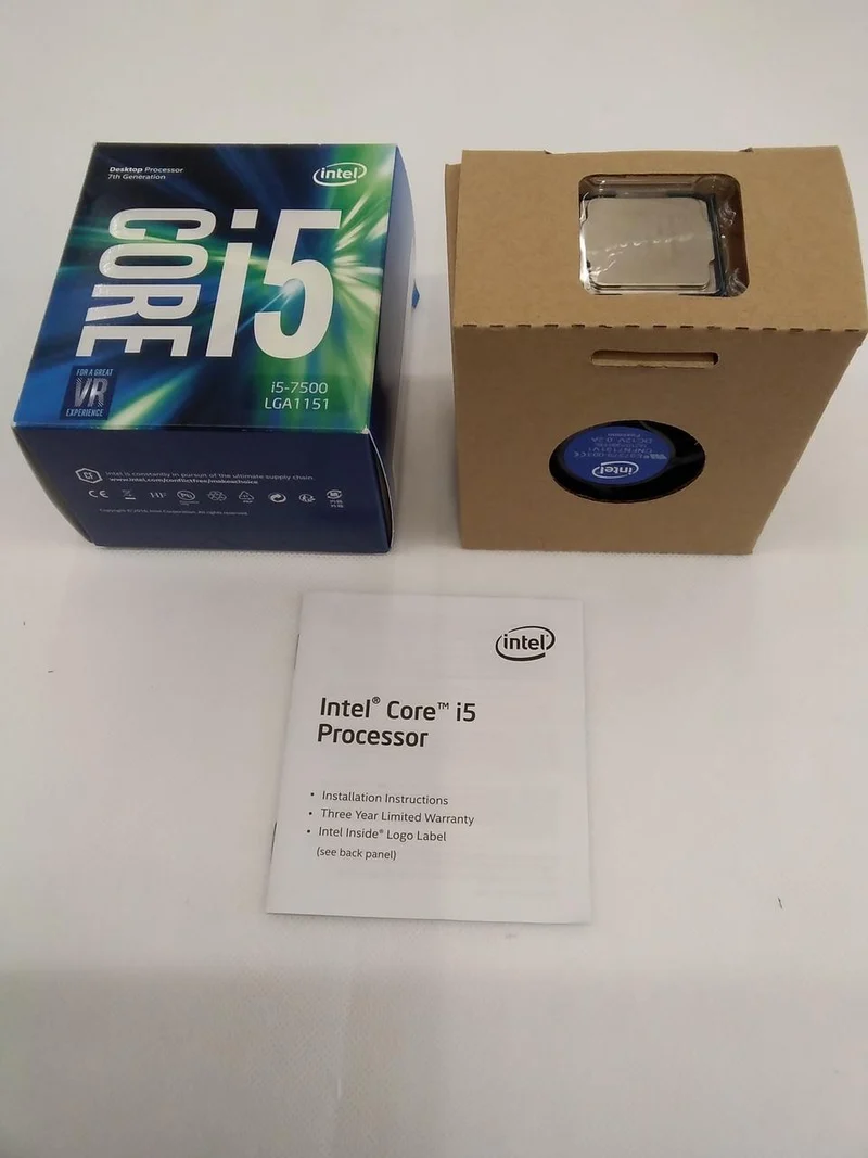 Intel Core i5-7500 CPU