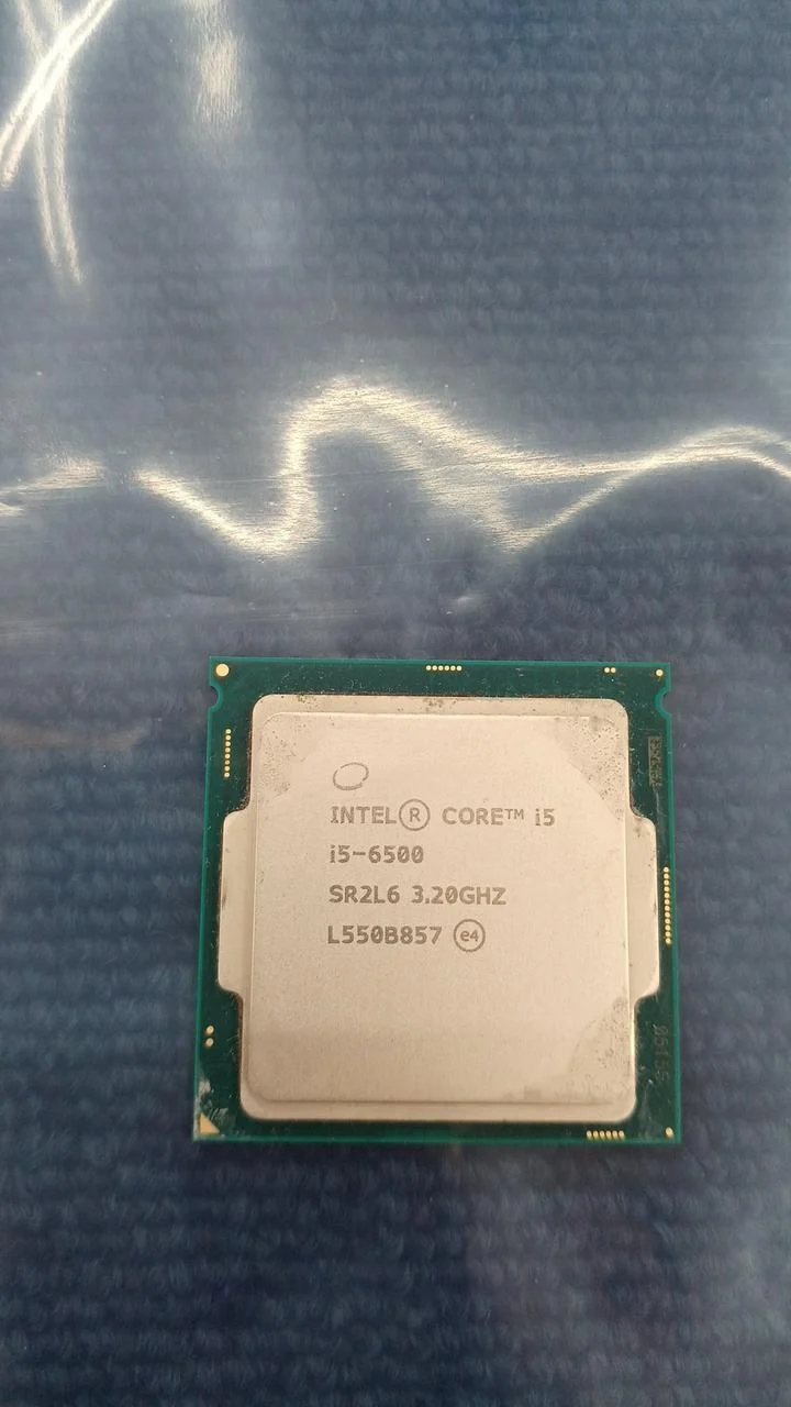 Intel CPU i5-6500