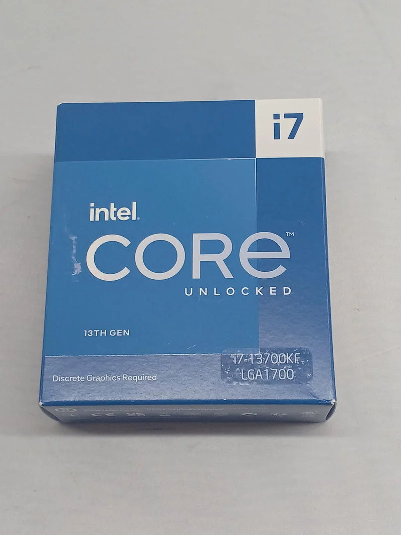 Intel Core i7-13700KF Prozessor 3.40 GHz LGA1700