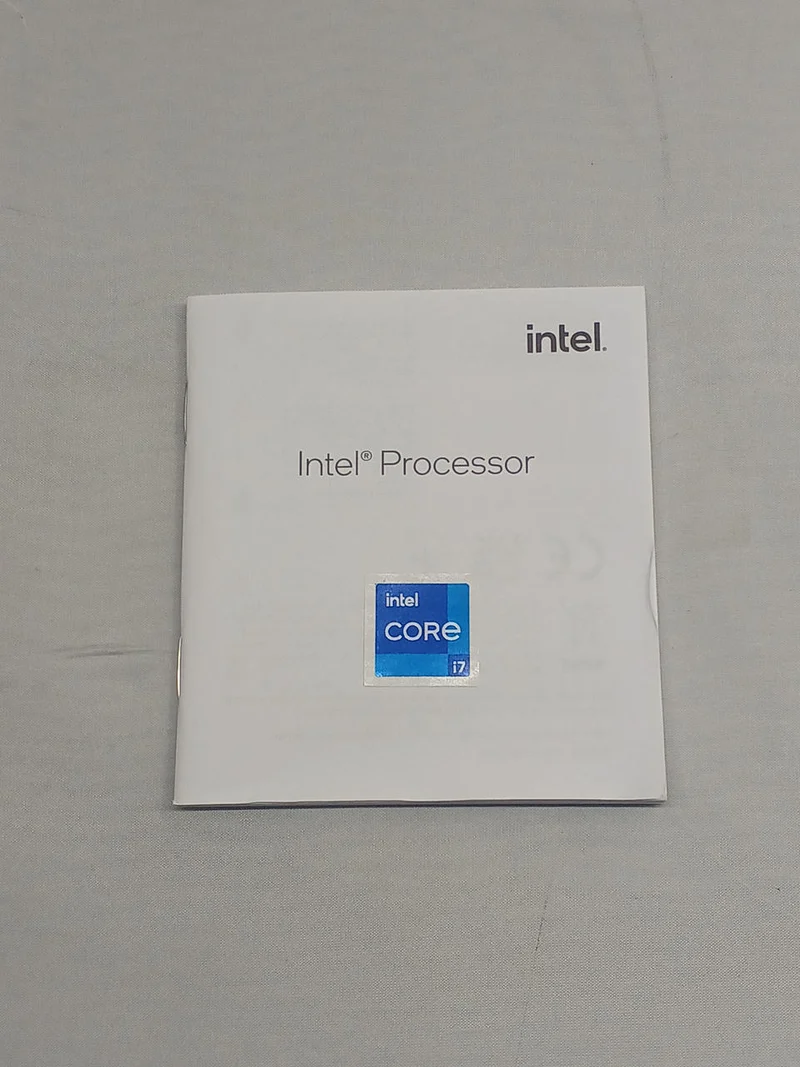 Intel Core i7-13700KF Prozessor 3.40 GHz LGA1700
