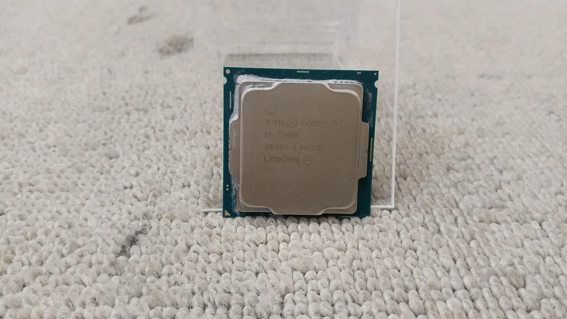 Intel Core i7-7700K CPU