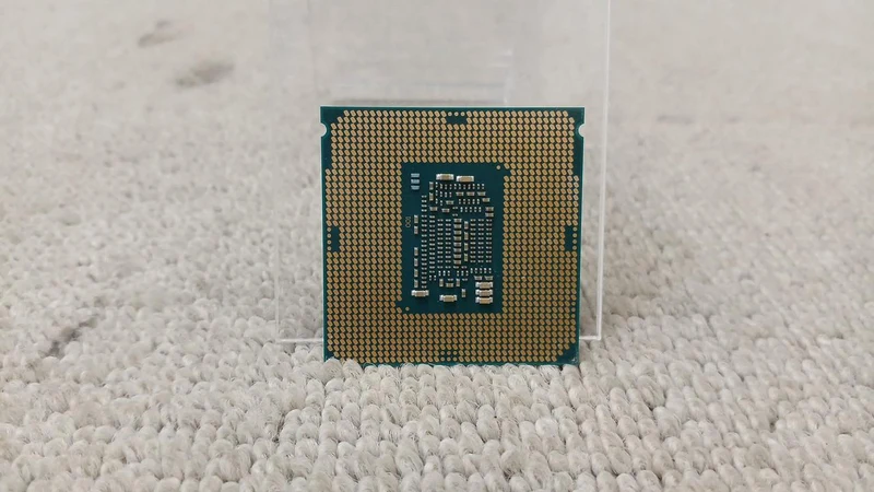 Intel Core i7-7700K CPU