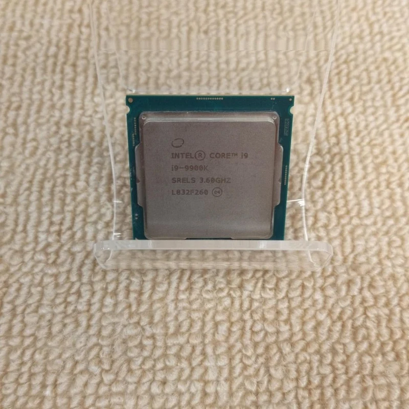 Intel Core i9-9900K CPU