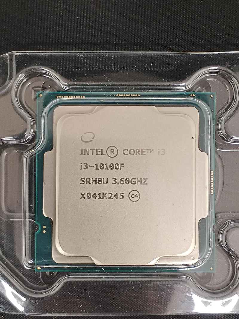 Intel CPU i3-10100F 3.60 GHz