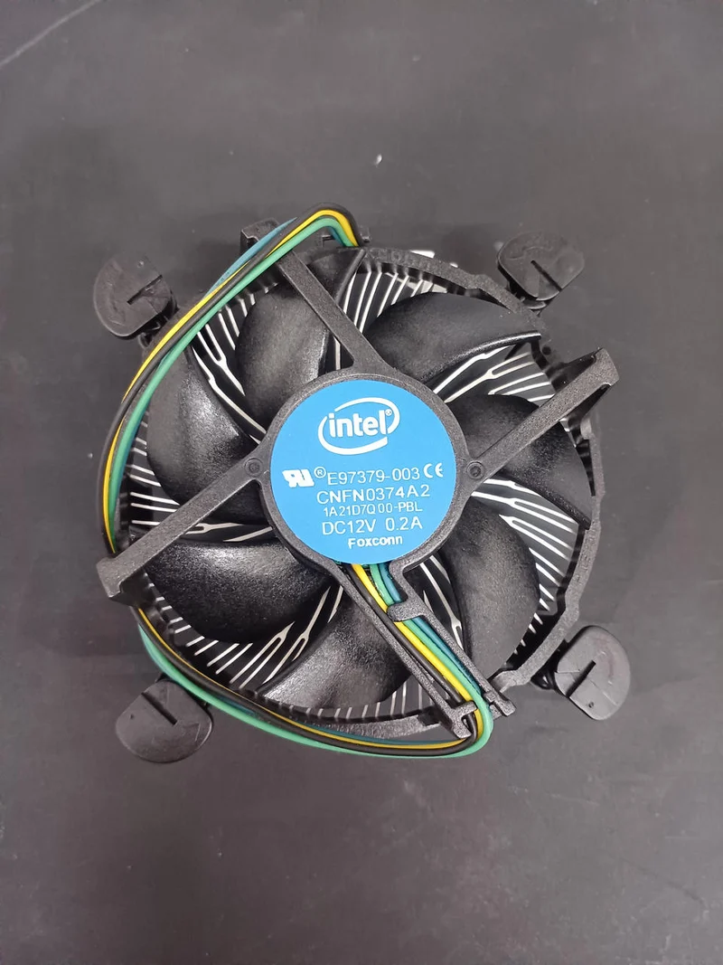 Intel CPU i3-10100F 3.60 GHz