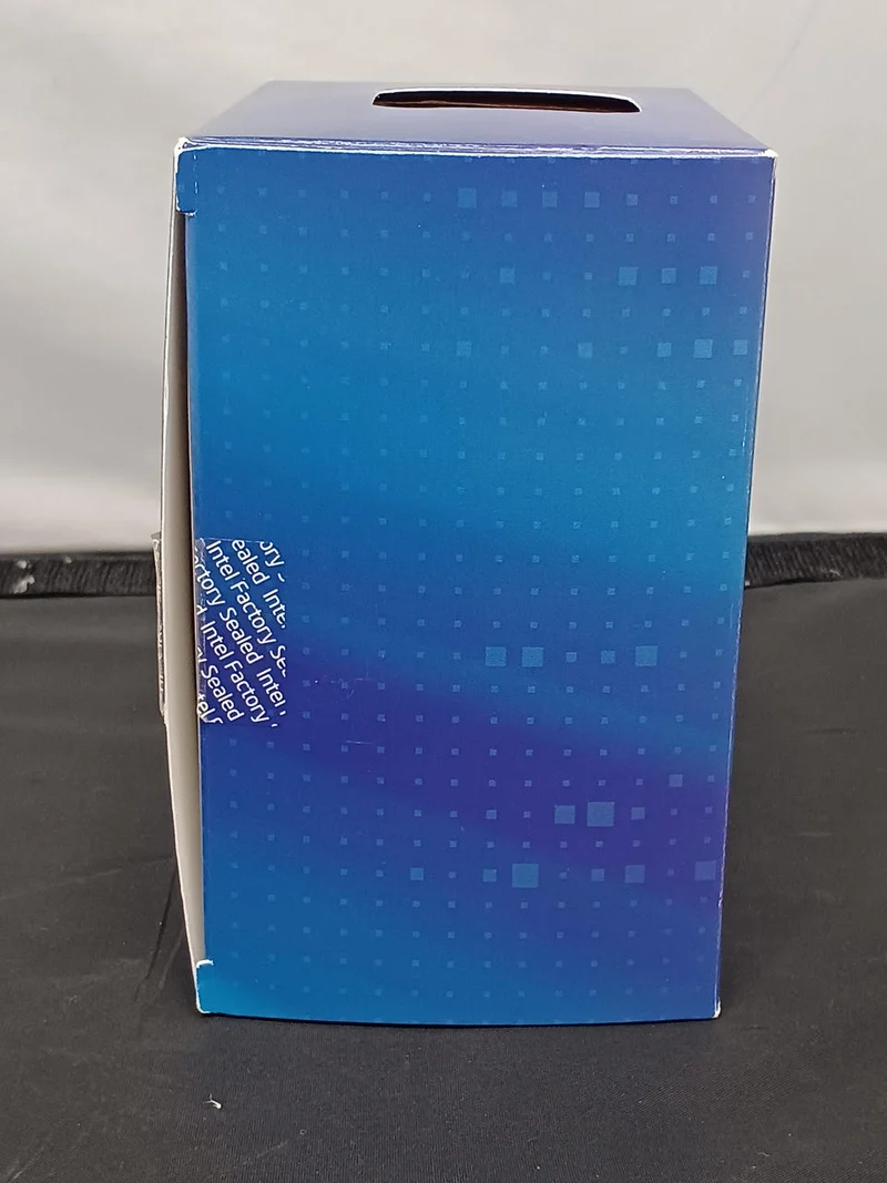 Intel CPU i3-10100F 3.60 GHz