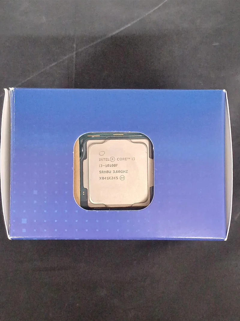 Intel CPU i3-10100F 3.60 GHz