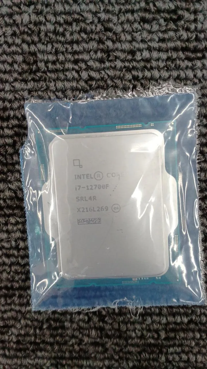 Intel Core i7 12700F CPU