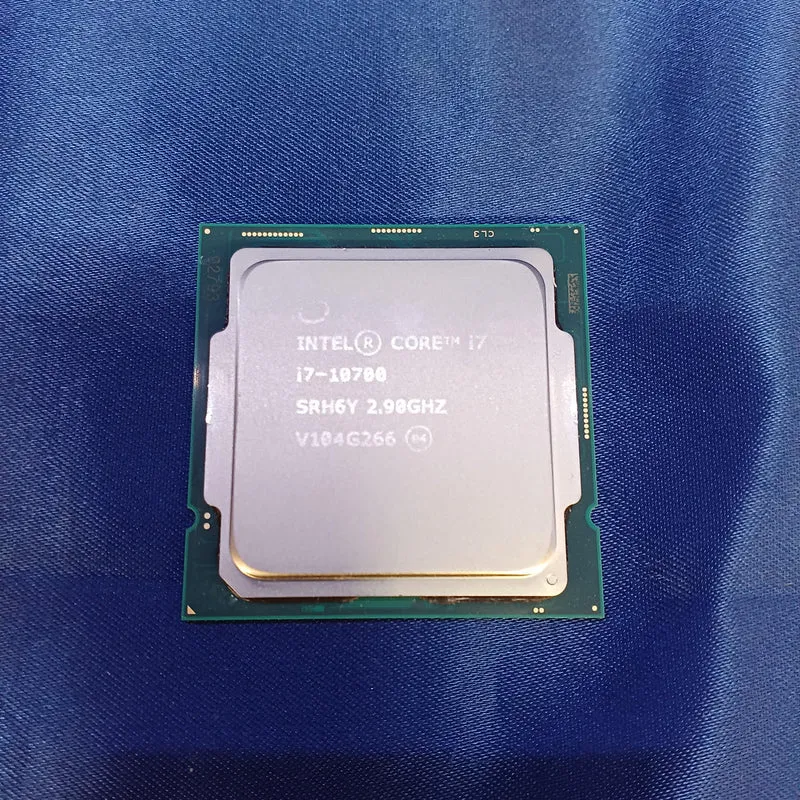 Intel Core i7-10700 CPU