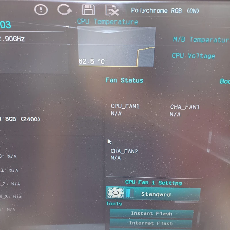 Intel Core i7-10700 CPU