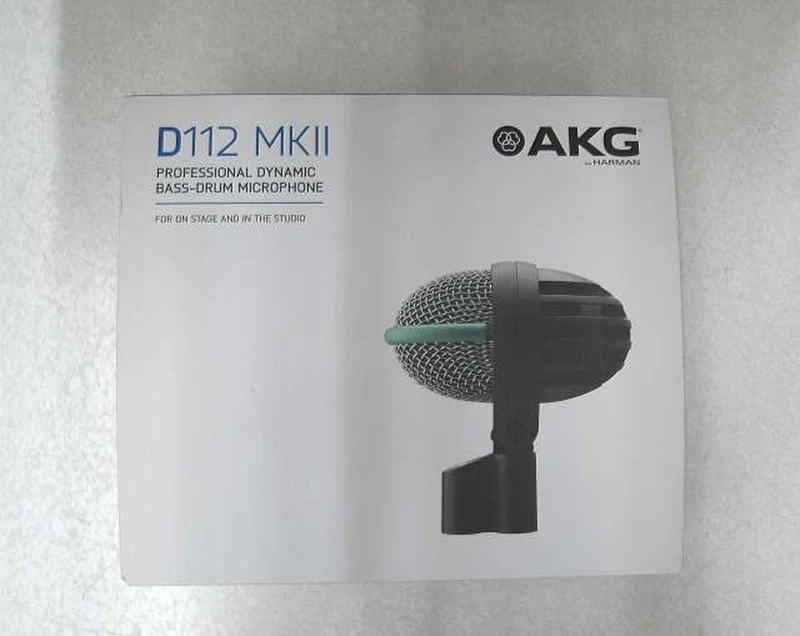 AKG Dynamisches Mikrofon D112 MK2